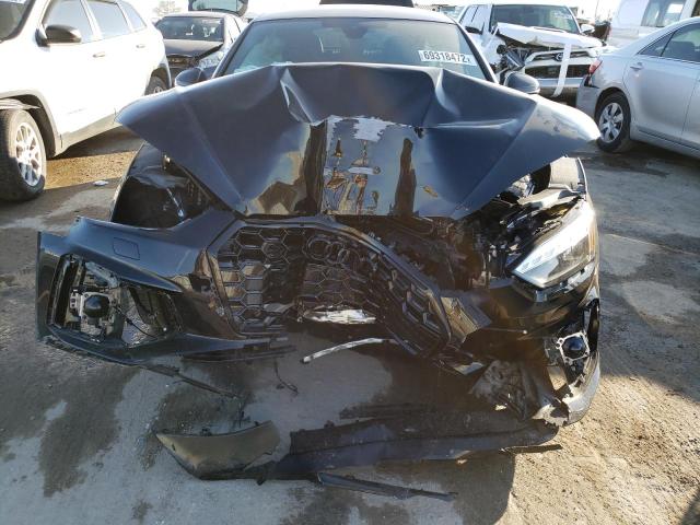 WAUB4CF52PA007115 - 2023 AUDI S5 PRESTIG BLACK photo 5