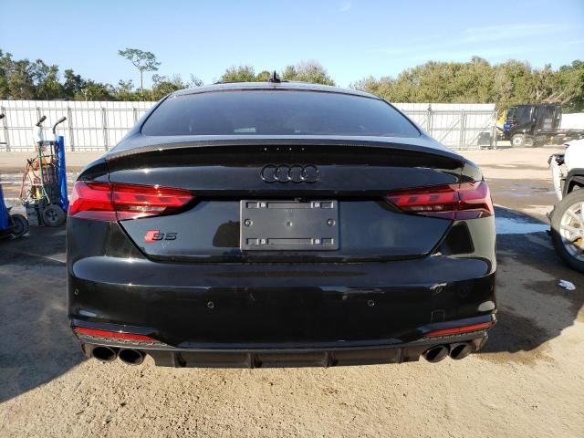 WAUB4CF52PA007115 - 2023 AUDI S5 PRESTIG BLACK photo 6