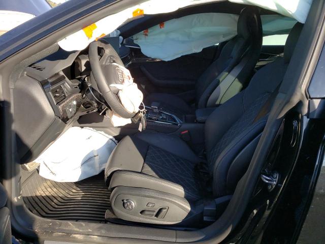 WAUB4CF52PA007115 - 2023 AUDI S5 PRESTIG BLACK photo 7