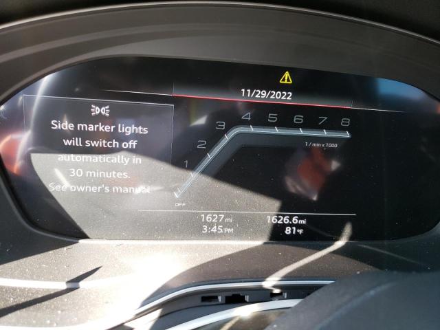 WAUB4CF52PA007115 - 2023 AUDI S5 PRESTIG BLACK photo 9