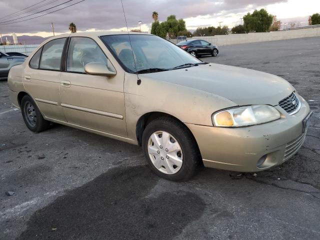 3N1CB51D72L601999 - 2002 NISSAN SENTRA BEIGE photo 4