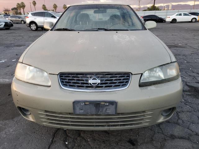 3N1CB51D72L601999 - 2002 NISSAN SENTRA BEIGE photo 5