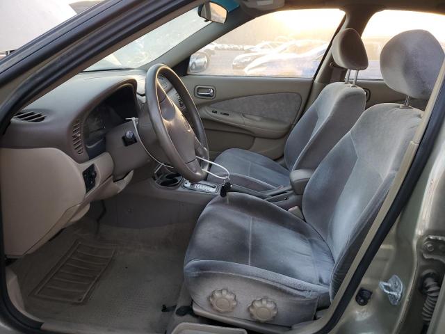 3N1CB51D72L601999 - 2002 NISSAN SENTRA BEIGE photo 7