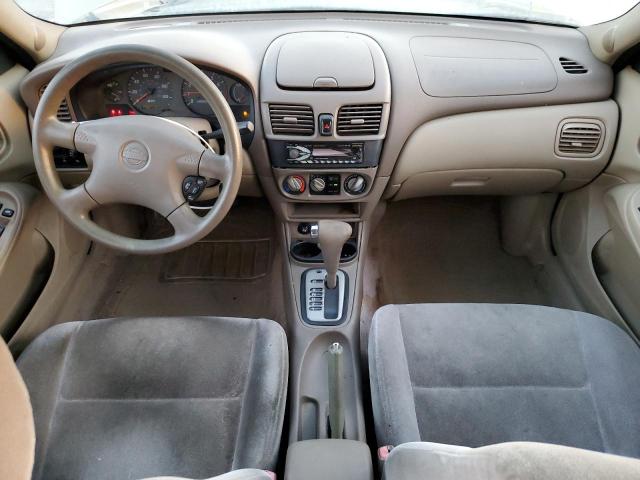 3N1CB51D72L601999 - 2002 NISSAN SENTRA BEIGE photo 8