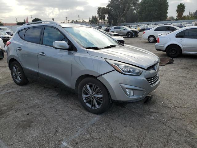 KM8JU3AG4FU118586 - 2015 HYUNDAI TUCSON LIM SILVER photo 4