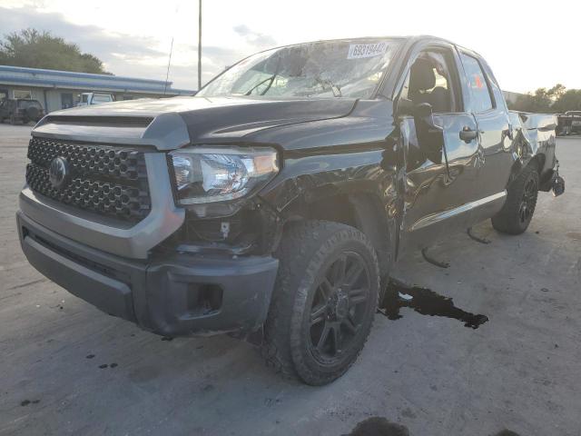 5TFRM5F16KX144347 - 2019 TOYOTA TUNDRA DOU BLACK photo 1