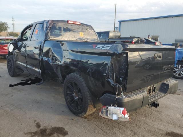 5TFRM5F16KX144347 - 2019 TOYOTA TUNDRA DOU BLACK photo 2