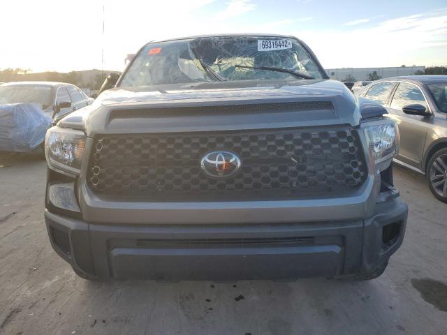 5TFRM5F16KX144347 - 2019 TOYOTA TUNDRA DOU BLACK photo 5