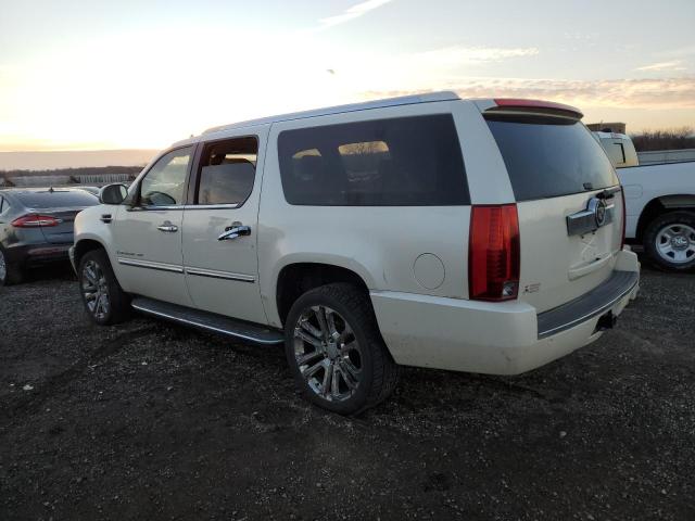 1GYFK66828R169376 - 2008 CADILLAC ESCALADE E WHITE photo 2