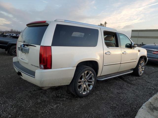 1GYFK66828R169376 - 2008 CADILLAC ESCALADE E WHITE photo 3