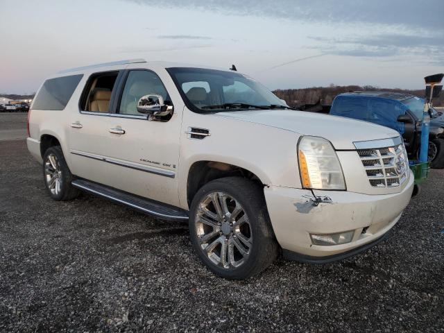 1GYFK66828R169376 - 2008 CADILLAC ESCALADE E WHITE photo 4