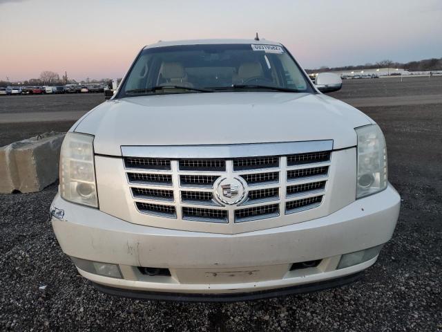 1GYFK66828R169376 - 2008 CADILLAC ESCALADE E WHITE photo 5