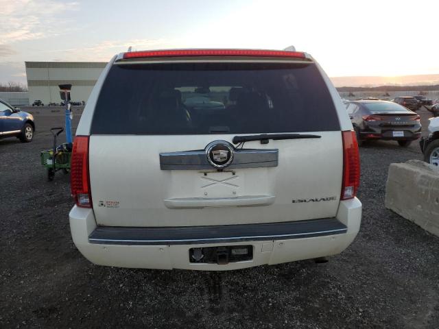 1GYFK66828R169376 - 2008 CADILLAC ESCALADE E WHITE photo 6