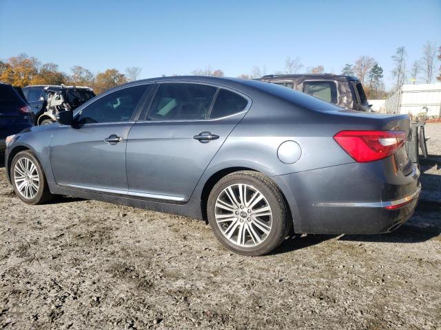 KNALN4D79E5165632 - 2014 KIA CADENZA PR BLUE photo 2