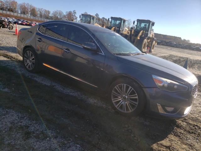 KNALN4D79E5165632 - 2014 KIA CADENZA PR BLUE photo 4