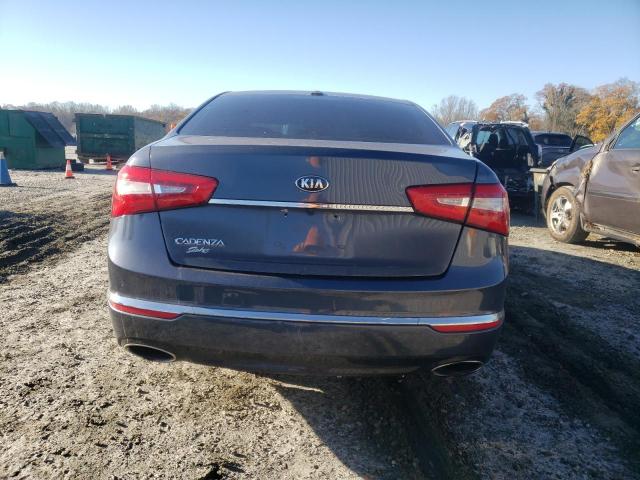 KNALN4D79E5165632 - 2014 KIA CADENZA PR BLUE photo 6