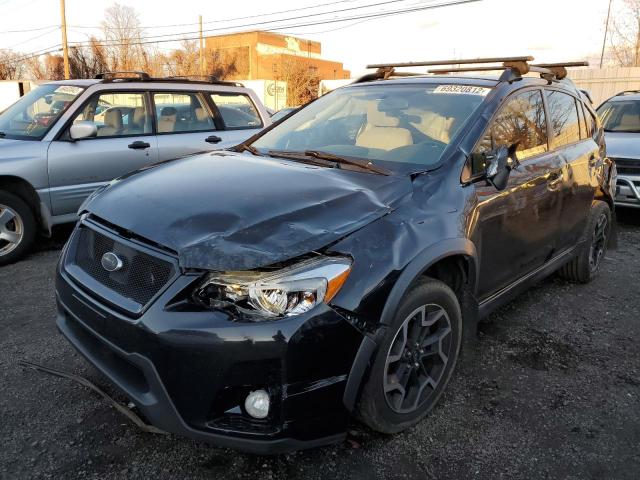 JF2GPABC1G9320927 - 2016 SUBARU CROSSTREK შავი ფოტო 1