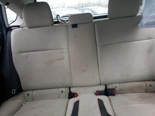 JF2GPABC1G9320927 - 2016 SUBARU CROSSTREK შავი ფოტო 10