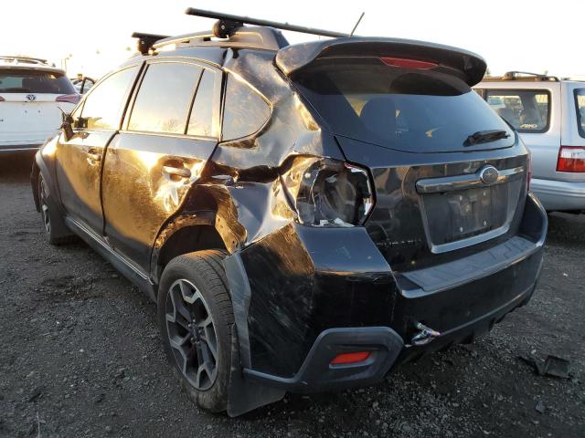 JF2GPABC1G9320927 - 2016 SUBARU CROSSTREK შავი ფოტო 2