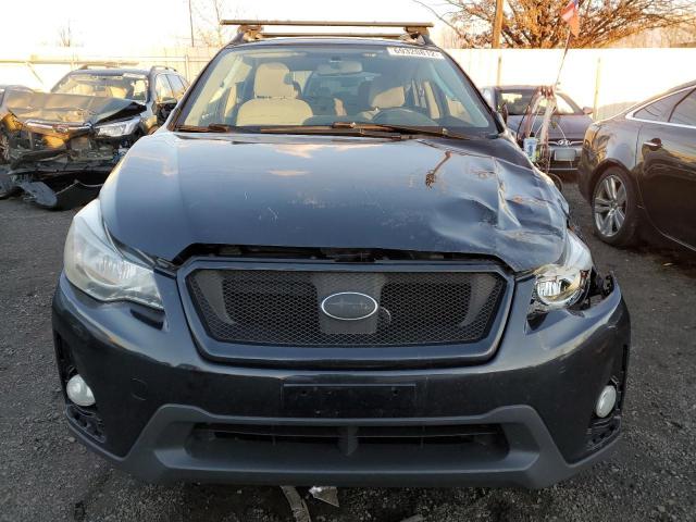 JF2GPABC1G9320927 - 2016 SUBARU CROSSTREK შავი ფოტო 5