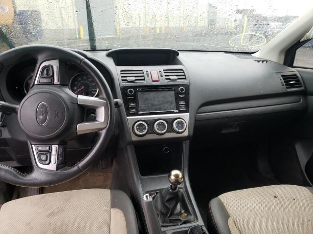 JF2GPABC1G9320927 - 2016 SUBARU CROSSTREK შავი ფოტო 8