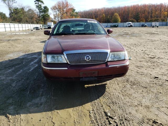 2MEFM74W74X663559 - 2004 MERCURY GRAND MARQ BURGUNDY photo 5