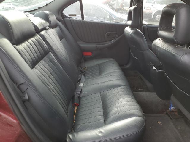 1G2WR52141F183358 - 2001 PONTIAC GRAND PRIX წითელი ფოტო 10