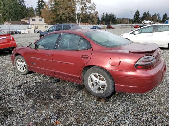 1G2WR52141F183358 - 2001 PONTIAC GRAND PRIX წითელი ფოტო 2