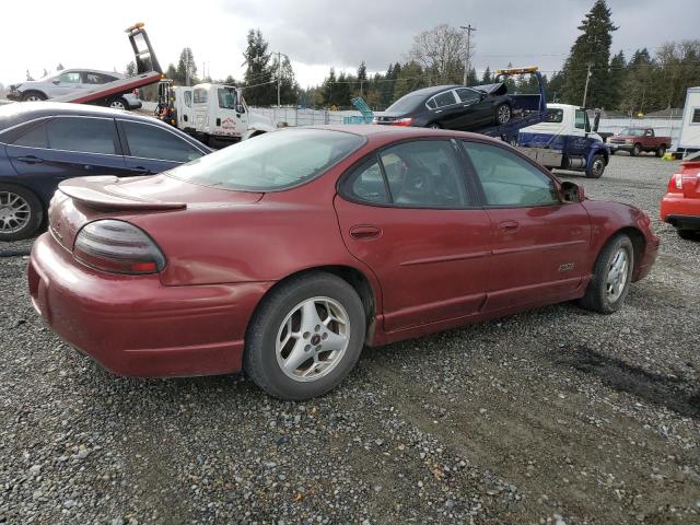 1G2WR52141F183358 - 2001 PONTIAC GRAND PRIX წითელი ფოტო 3
