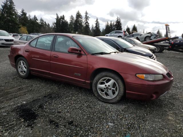 1G2WR52141F183358 - 2001 PONTIAC GRAND PRIX წითელი ფოტო 4