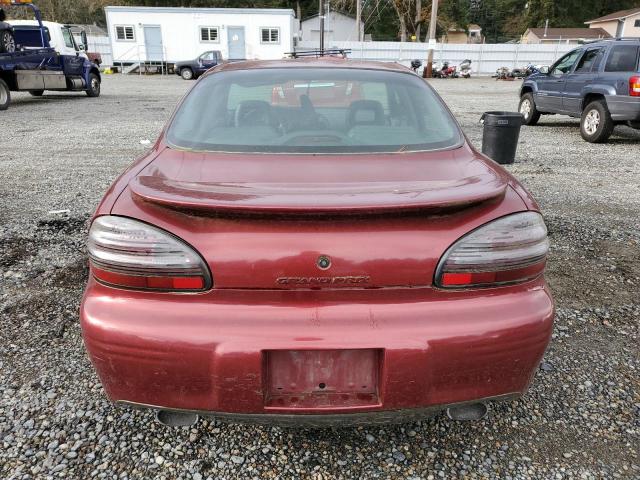 1G2WR52141F183358 - 2001 PONTIAC GRAND PRIX წითელი ფოტო 6