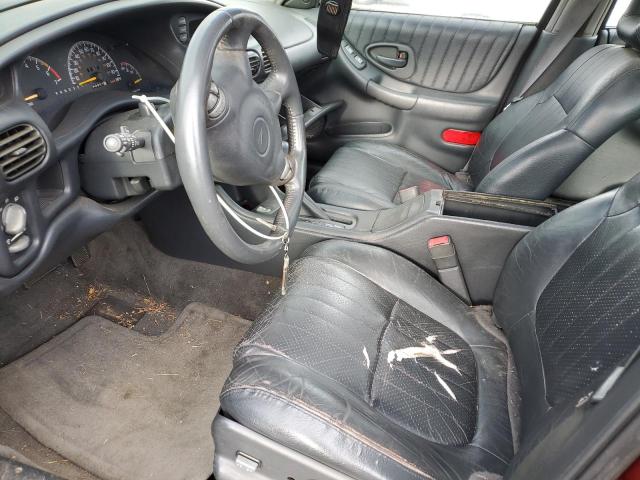 1G2WR52141F183358 - 2001 PONTIAC GRAND PRIX წითელი ფოტო 7