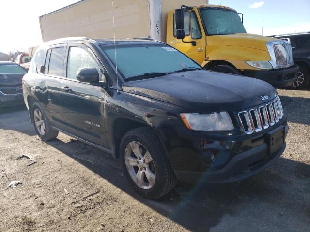 1C4NJDEB3CD662186 - 2012 JEEP COMPASS BLACK photo 4