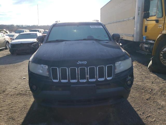 1C4NJDEB3CD662186 - 2012 JEEP COMPASS BLACK photo 5