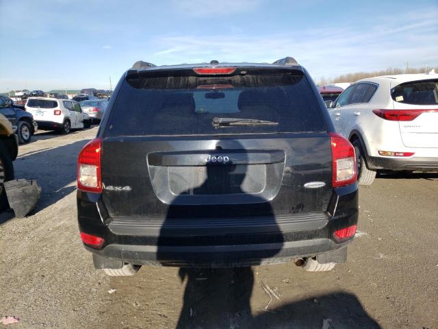 1C4NJDEB3CD662186 - 2012 JEEP COMPASS BLACK photo 6