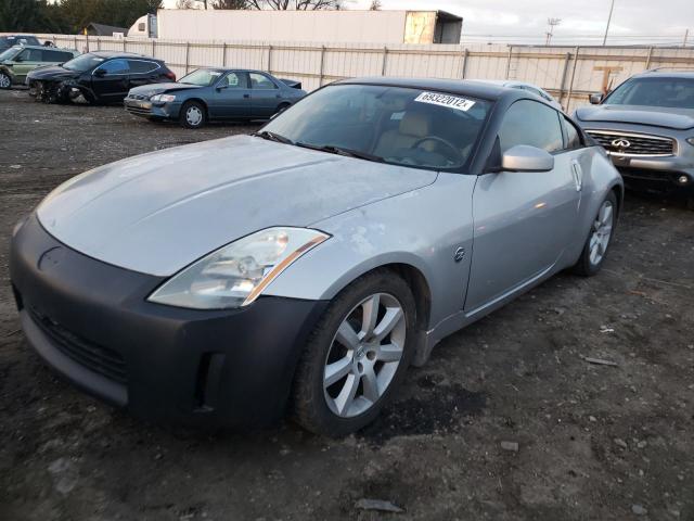 JN1AZ34E23T011394 - 2003 NISSAN 350Z COUPE SILVER photo 1