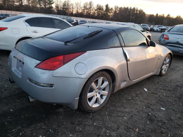 JN1AZ34E23T011394 - 2003 NISSAN 350Z COUPE SILVER photo 3