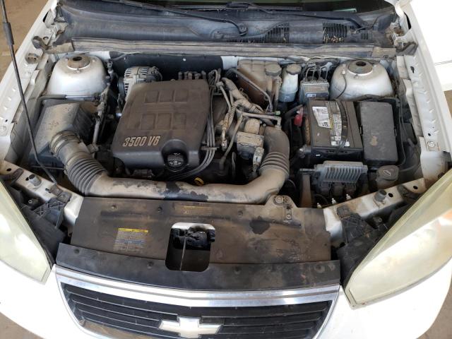 1G1ZT61896F244539 - 2006 CHEVROLET MALIBU MAX WHITE photo 11