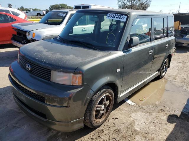 JTLKT324264032651 - 2006 TOYOTA SCION XB 绿色 照片 1