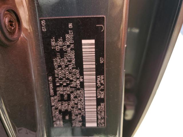 JTLKT324264032651 - 2006 TOYOTA SCION XB 绿色 照片 12