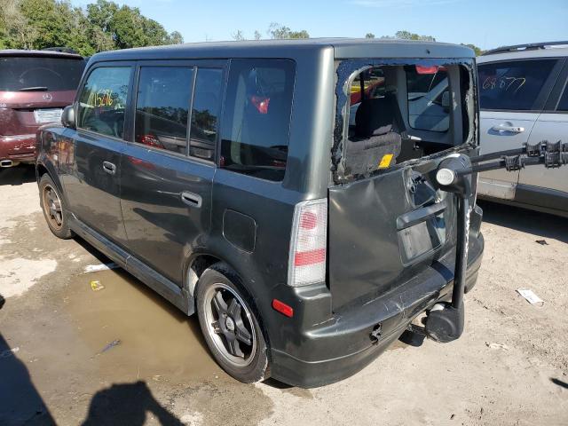 JTLKT324264032651 - 2006 TOYOTA SCION XB 绿色 照片 2