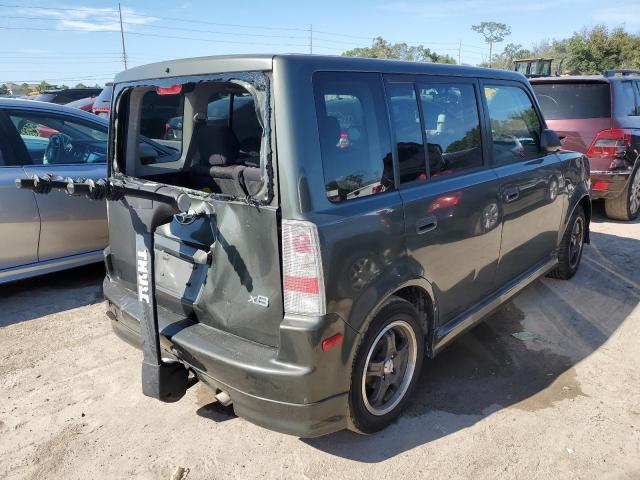 JTLKT324264032651 - 2006 TOYOTA SCION XB 绿色 照片 3