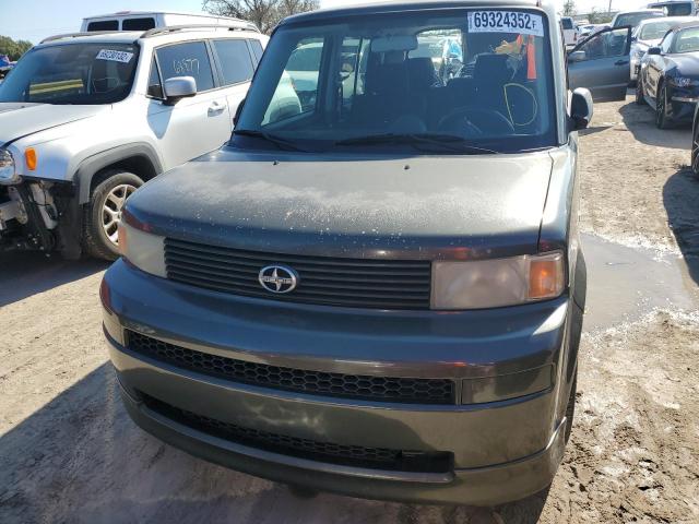 JTLKT324264032651 - 2006 TOYOTA SCION XB 绿色 照片 5