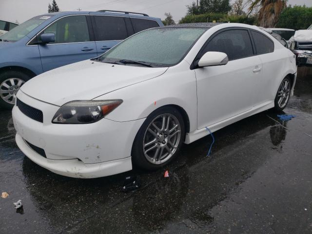 JTKDE167460134380 - 2006 TOYOTA SCION TC WHITE photo 1