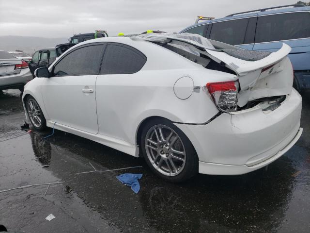 JTKDE167460134380 - 2006 TOYOTA SCION TC WHITE photo 2