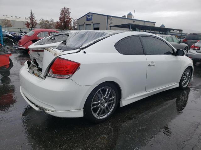 JTKDE167460134380 - 2006 TOYOTA SCION TC WHITE photo 3