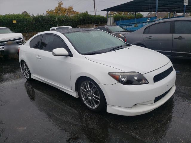 JTKDE167460134380 - 2006 TOYOTA SCION TC WHITE photo 4