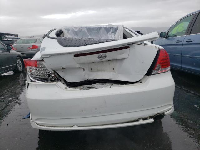 JTKDE167460134380 - 2006 TOYOTA SCION TC WHITE photo 6