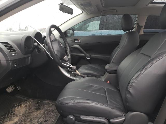 JTKDE167460134380 - 2006 TOYOTA SCION TC WHITE photo 7