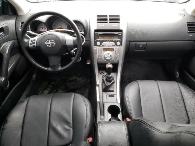 JTKDE167460134380 - 2006 TOYOTA SCION TC WHITE photo 8